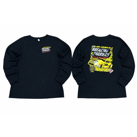 Jeg Coughlin Jr. Other - Jeg Coughlin Jr Breaking Barriers Tour 2020 Men M Black Long Sleeve Graphic Tee